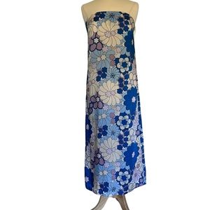 Strapless summer ZARA dress